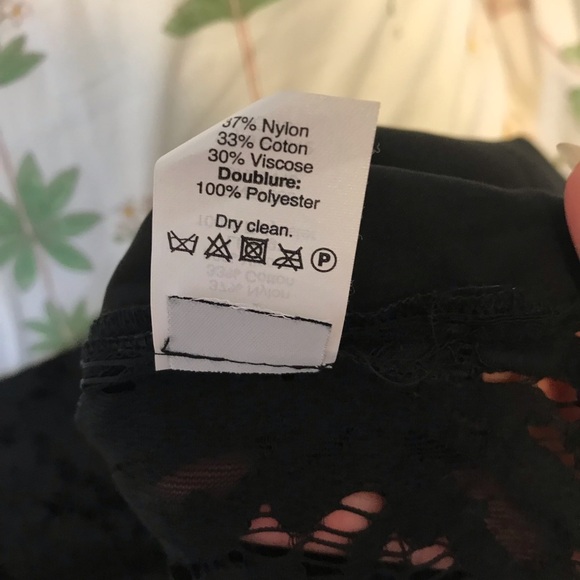 Madewell Lace Refined Tee - Picture 6 of 7